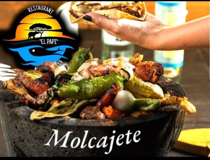 Molcajete Mar y Tierra