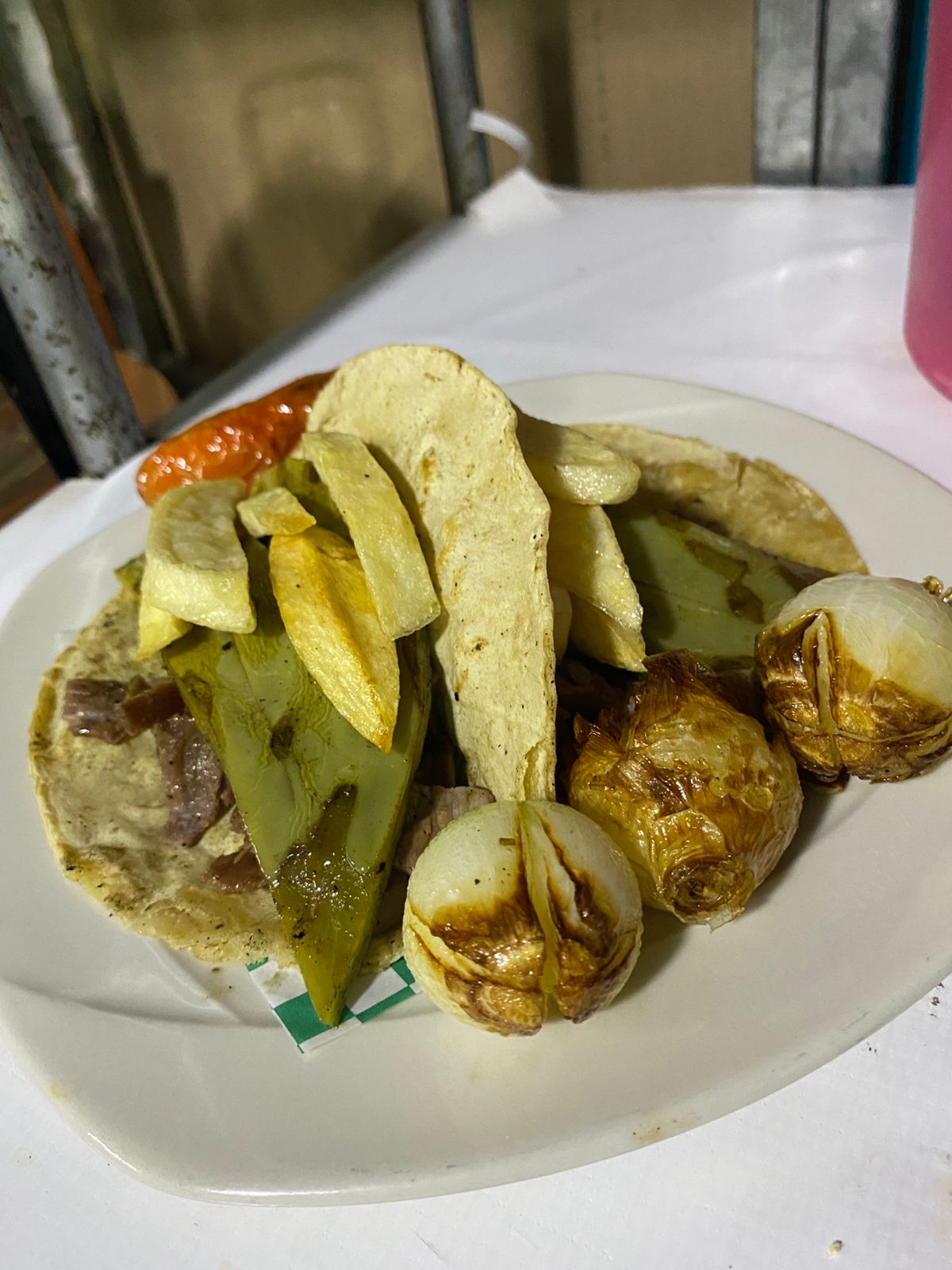 Tacos de arrachera