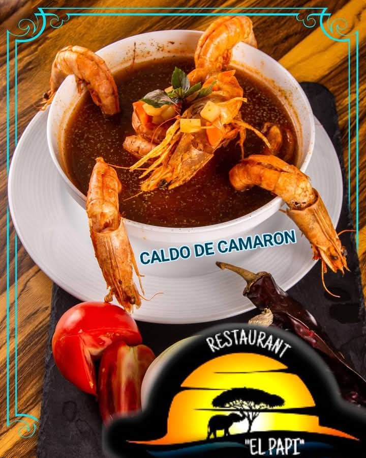 Caldo de Camarón
