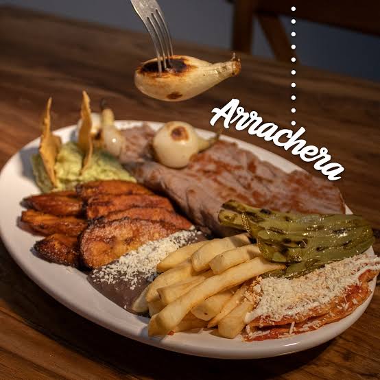 Platillo Arrachera