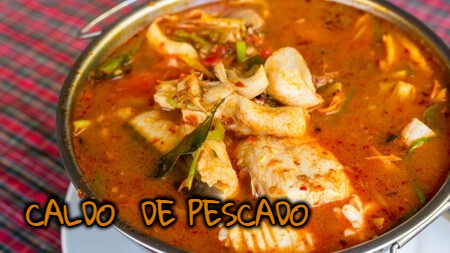 Caldo de Pescado
